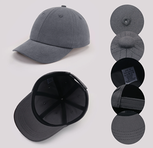 Gorra de béisbol para bebé con forma de corazón de dibujos animados - Product Image 2