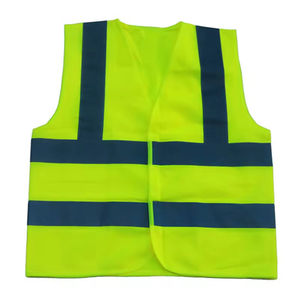 Chaleco de Seguridad Industrial Personalizado, Económico, Multicolor, con Logotipo Personalizado, de Alta Visibilidad, Reflectante, Antiestático e Impermeable - Product Image 1