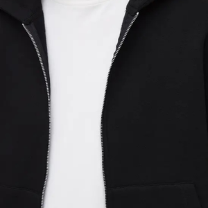 Custom Men Boxy Full <b>Zip</b> Hoodie Heavyweight Cotton Blend Drop Shoulder Streetwear OEM ODM Clothing Manufacturer - Product Image 3