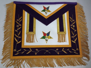 Delantales Masónicos OEM, Diseño Personalizado, Fabricante de Regalia de Cuero de Cordero, Venta al Por Mayor - Product Image 2