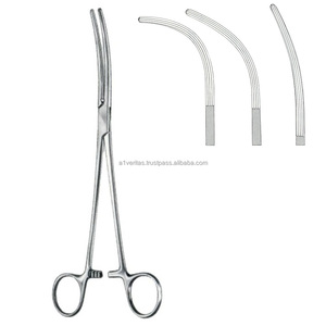คีมจับหลอดเลือดคุณภาพสูง A-1 VERITAS Crafoord-Sellors ทำจากเหล็กกล้าไร้สนิม สำหรับการผ่าตัด ใช้ซ้ำได้ |   ที่ใส่เข็ม - Product Image 3
