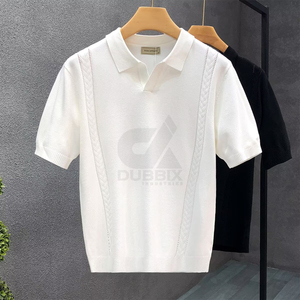 T-shirt de sport de baseball pour homme de qualité supérieure, conçu sur mesure, 100 % polyester, motif uni, couleur personnalisée, col contrastant, collection 2026 - Product Image 4