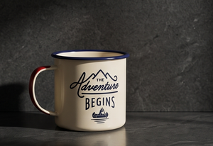 OEM ODM Personalized <b>Enamel</b> Camping <b>Mug</b> Professional Manufacturing Lightweight Shatterproof Iron Drinkware Aesthetic - Product Image 4