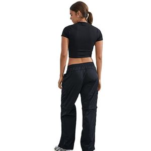 Pantalones de Mujer 2026 OEM, Moda de Invierno, Ropa Casual, Estilo Urbano, Venta al Por Mayor, Personalizados, Corte Regular, Alta Calidad, Transpirables y Ecológicos - Product Image 5