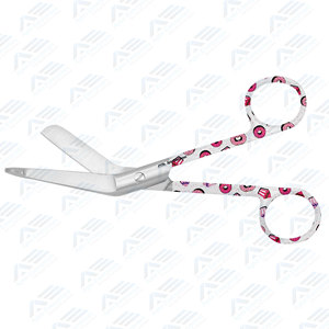 Ciseaux à pansements pour électriciens, qualité industrielle, acier inoxydable, bord lisse et dentelé, excellente qualité - Product Image 6