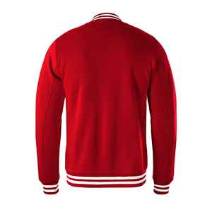Chaquetas Universitarias para Hombre, Estilo Varsity, con Logotipo Personalizado, Manga Larga, Chaquetas Varsity Lisas, Chaqueta de Béisbol Informal - Product Image 6