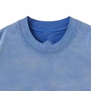 Camiseta de Algodón 100% con Lavado Ácido para Hombre, Ajuste Holgado, Diseño Estampado de Última Moda, Transpirable y de Alta Demanda, Precio al por Mayor - Product Image 5