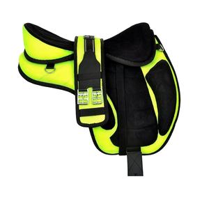 Sillín de carreras de caballos y resistencia de cuero genuino al mejor precio, nuevo diseño, sillín de salto de doma inglesa - Product Image 4