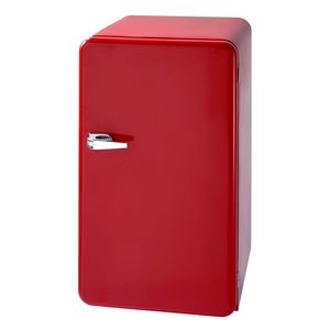 Mini Frigorifero a Porta Singola da 3,2 Cu.Ft a Basso Consumo Energetico con Temperatura Regolabile e Ripiano in Vetro per Dormitori e Hotel, Capacità 10L - Product Image 1