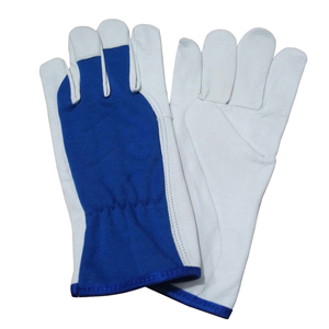 Hand Protection Customized Logo Soft <b>Driver</b> <b>Gloves</b> For Construction Work Best Quality Leather Safety Assembly Working <b>Gloves</b> - Product Image 1