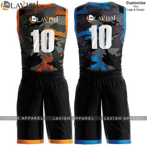 Ensemble d'uniformes de basket-ball en polyester réversibles unisexe pour hommes personnalisés Maillot sublimé antibactérien à séchage rapide respirant grande taille - Product Image 3