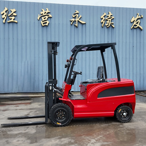 Xe nâng kho hàng pin điện 4 bánh 3 tấn, xoay chiều nhỏ gọn, vận hành đơn giản, đạt chứng nhận CE, dịch vụ tùy chỉnh, bán chạy - Product Image 6