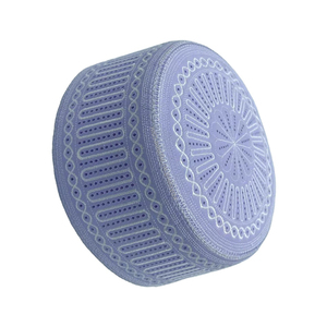 <b>Muslim</b> Prayer <b>Hat</b> for <b>Men</b> Plain Blank Cap Islam Headwear Adults Caps Available in Premium Price <b>Muslim</b> Caps OEM Service - Product Image 2