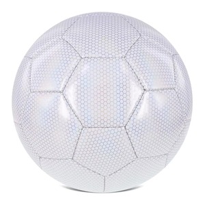 ลูกฟุตบอลขนาดมาตรฐานและน้ำหนักมาตรฐาน มาใหม่ พิมพ์โลโก้ตามสั่งได้ - Product Image 1