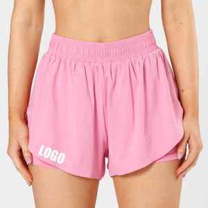 Shorts de sport respirants et à séchage rapide pour la course à pied, l'entraînement et les activités sportives, pour femmes. - Product Image 1