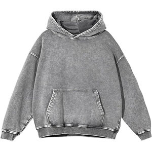 Sudadera con Capucha Extra Grande Personalizada, Unisex, de Algodón Grueso, Estilo Urbano, Fabricante de Ropa - Product Image 6