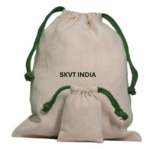 Custom Logo Printed High Quality Eco-Cotton <b>Canvas</b> Linen <b>Drawstring</b> Pouch Reusable Small Storage Dust <b>Bag</b> Fashionable Spring - Product Image 1