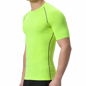 Camiseta Deportiva Personalizada con Bordado para Hombre, Ropa Deportiva de Primera Calidad, Transpirable y de Secado Rápido - Product Image 3