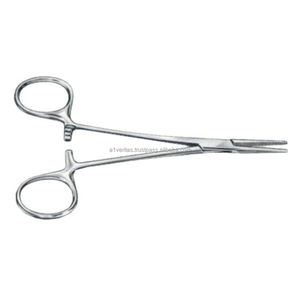 Pinzas para Arterias Baby-Crile Rectas/Curvas A-1 VERITAS de Súper Calidad, 14 cm, Acero Inoxidable, Instrumentos Quirúrgicos Reutilizables - Product Image 1