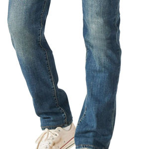 Pantalones Vaqueros para Hombre, Corte Slim Fit, Rectos, Cintura Flexible, Casuales, Duraderos, para Uso Diario, Servicio OEM - Product Image 2