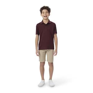 Camisetas Polo Escolares Personalizadas para Niños a Precio de Fábrica, Camisetas Polo Deportivas Bordadas con Logotipo al por Mayor - Product Image 6