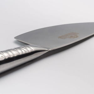 Cuchillo de Cocina Santa Maria de Acero Inoxidable, 8-9.9 Pulgadas, Acabado Pulido, para Mano Derecha, Estilo Moderno - Product Image 2