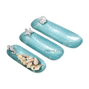 Tazón de Servir de Aluminio Premium para Mesa de Comedor, Diseño Elegante Estilo Americano, Centro de Mesa Decorativo para Fiestas y Eventos - Product Image 1