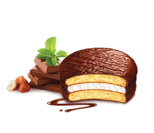 Venta al por mayor de pasteles súper suaves con cobertura de chocolate, productos horneados, OEM ODM, empaque a granel, capa de pastel suave, 24 bolsas por caja, pasteles dulces - Product Image 5