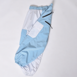 2025 OEM disponible pantalones de nieve Softshell para hombre impermeable a prueba de viento transpirable tela elástica cremallera hecha de poliéster Nailon/Spandex - Product Image 1