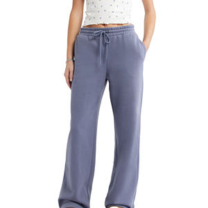 Pantalon de survêtement décontracté et ample pour femme, taille haute, idéal pour l'entraînement, le jogging et les activités de plein air – Confort et style garantis - Product Image 1