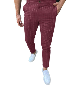 Pantalones de Vestir Formales para Hombre, Pantalones de Negocios, para Oficina, Boda, Traje, Calidad Superior - Product Image 4