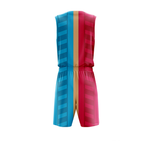 Hot <b>Sale</b> Basketball Uniform Set Factory Good Quality Best Price New Design Basketball Uniform - Product Image 6