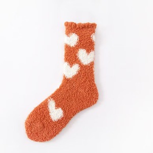 Cross Border Non Shedding Mid Calf <b>Winter</b> Thickened <b>Socks</b> Coral Fleece Warm Long <b>Socks</b> Cute Cotton <b>Socks</b> for Sleeping Home - Product Image 2