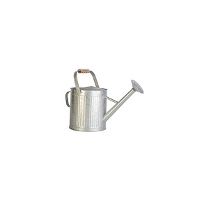 Regadera de jardín de metal galvanizado de alta resistencia, construcción resistente a la corrosión para el cuidado del patio trasero y el césped - Product Image 1