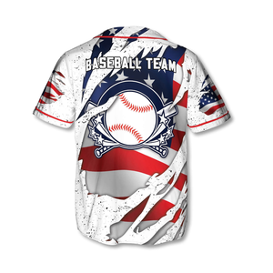 Jersey de Béisbol de Primera Calidad, Pedido Personalizado, Tela de Poliéster Duradera, Impresión por Sublimación Avanzada, Personalizable para Equipos, Transpirable - Product Image 6