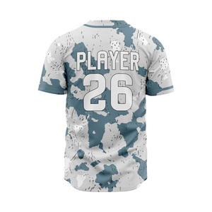 Maillot de baseball FB personnalisé de qualité supérieure pour l'entraînement, les matchs et les activités sportives - Product Image 5