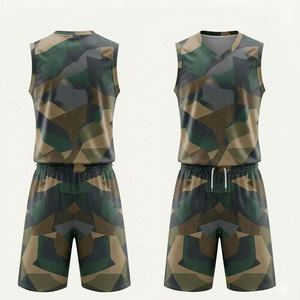 Uniforme de Baloncesto Sublimado de Color Personalizado de Alta Calidad y Diseño Más Vendido, Hecho en Pakistán - Product Image 3