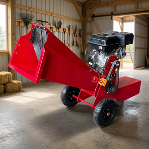 Broyeur de bois et de herbe multifonctionnel à essence GMI, robuste, avec moteur, prix usine - Product Image 1