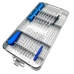 Kit de Instrumentos Ortopédicos de Acero Inoxidable de Alta Calidad para Artroscopia ACL/PCL, Herramientas Quirúrgicas para Reconstrucción de Rodilla, Aprobado por CE e ISO - Product Image 5