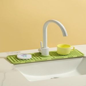 Nouveau Tapis de Drainage pour Robinet de Cuisine 2024, Protection Anti-éclaboussures Allongée pour Évier, Tapis de Robinet Durable, Protection de Robinet - Product Image 3