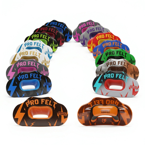 Protège-dents personnalisé pour le taekwondo, la boxe, le MMA, double couche, protection dentaire, absorption des chocs, protège-dents personnalisé pour adultes et jeunes - Product Image 1