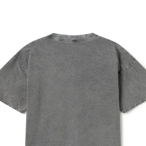 เสื้อยืดโอเวอร์ไซส์ผู้ชายผ้าฝ้าย 100% พิมพ์ลายตามสั่ง สตรีทแวร์ 230 GSM แห้งเร็ว ระบายอากาศดี ไม่เป็นขุย สำหรับใส่ลำลอง - Product Image 5