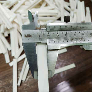 Sillín de Hueso de Búfalo Blanco Natural de 10 mm para Guitarra Hecho a Mano a Precio Económico - Product Image 2