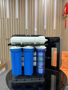 Système de filtration d'eau RO de comptoir Kangaroo 100 GPD en plastique, électrique, avec surveillance TDS, auto-nettoyant, filtration 7 étapes - Product Image 4