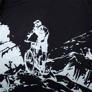 Traje de Motocross Ligero y Resistente al Viento para Verano/Invierno, Jersey de Carreras Personalizado con Diseño Sublimado, Servicio OEM Disponible - Product Image 5