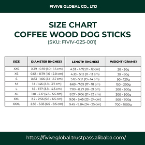 Juguete masticable ecológico para perros hecho de madera de café real, promueve la salud dental y reduce los hábitos destructivos de masticación. - Product Image 3