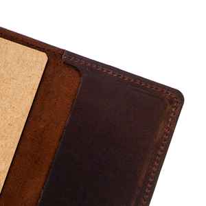 Funda de Cuero para Cuaderno, Ideal para Viajes, Recargable, Portaescritos, Agenda, NBC-0087 - Product Image 4