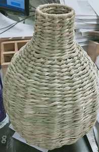 หญ้าทะเลธรรมชาติสำหรับเฟอร์นิเจอร์และงานฝีมือ หญ้าทะเลแห้ง 1.3 ม. จำหน่ายปริมาณมาก 17 ANGLE - Product Image 5