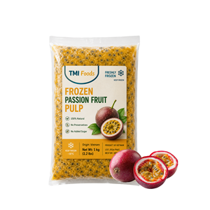 Best Quality Vietnam Factory Best Selling Tasty Frozen Passion Fruit Without <b>Seeds</b> <b>Packed</b> in Various Size Bag - Product Image 1