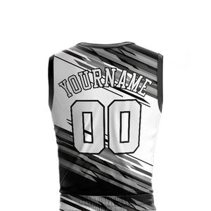 Maillot de basketball personnalisé par sublimation, faible MOQ, ensemble uniforme d'équipe, tenue de basketball, tailles américaines pour hommes et femmes - Product Image 6